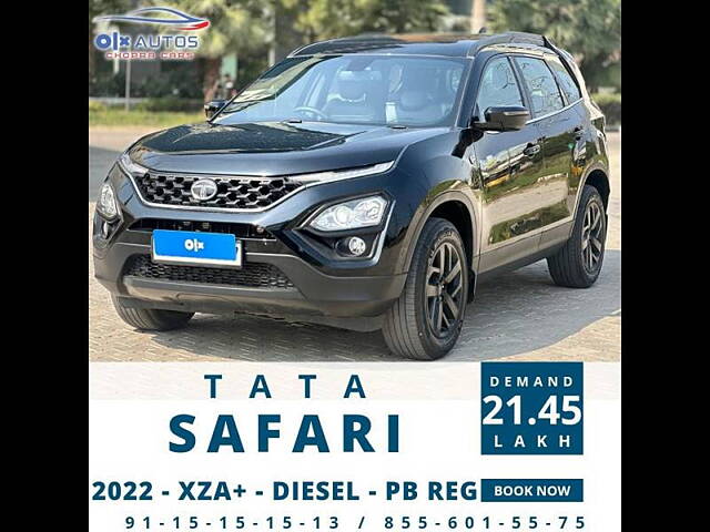 Used 2022 Tata Safari in Mohali