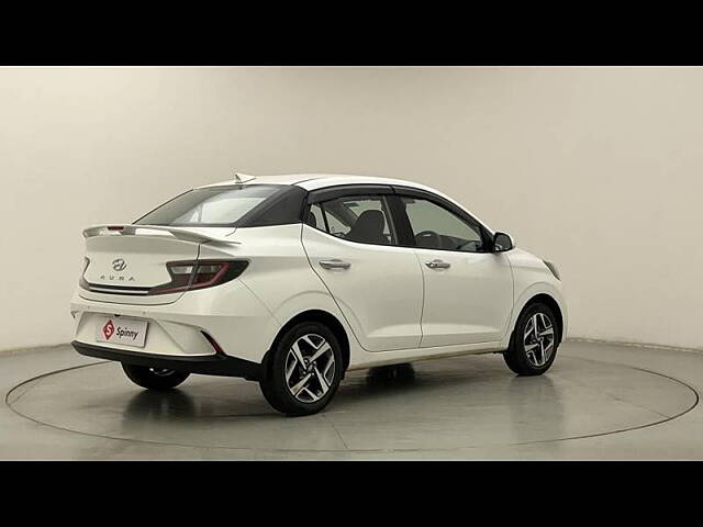 Used Hyundai Aura [2020-2023] SX 1.2 Petrol in Pune