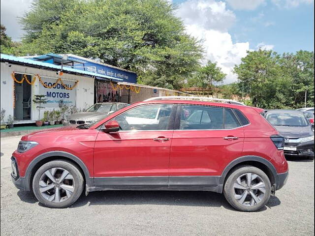 Used Volkswagen Taigun [2021-2023] Topline 1.0 TSI MT in Pune