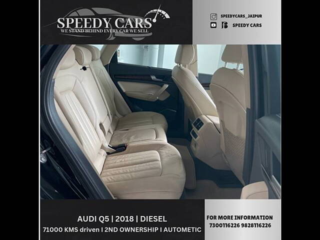 Used Audi Q5 [2018-2020] 35 TDI Technology in Jaipur