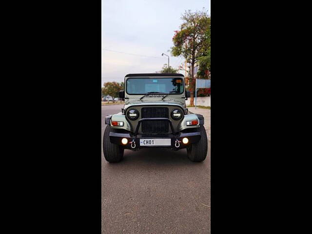 Used 2017 Mahindra Thar in Mohali