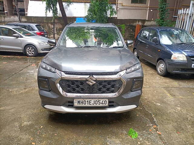 Used Maruti Suzuki Grand Vitara Alpha Smart Hybrid AT [2022-2023] in Mumbai