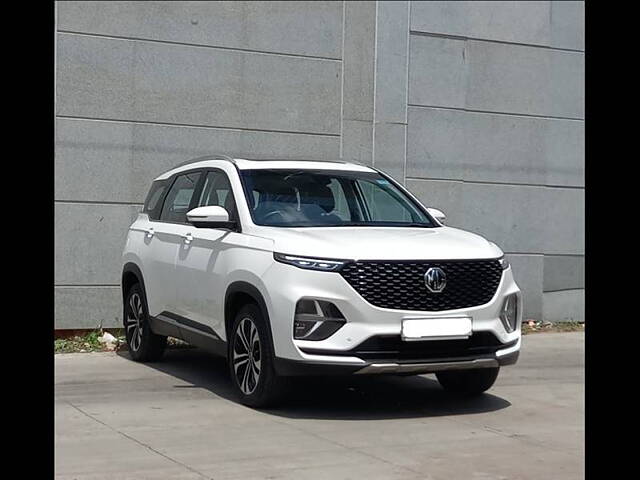 Used MG Hector Plus [2020-2023] Sharp 1.5 Petrol Turbo CVT 6-STR in Hyderabad