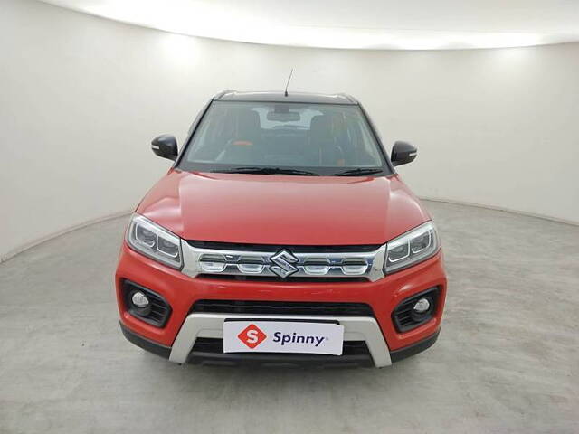 Used Maruti Suzuki Vitara Brezza [2020-2022] ZXI Plus Dual Tone in Coimbatore