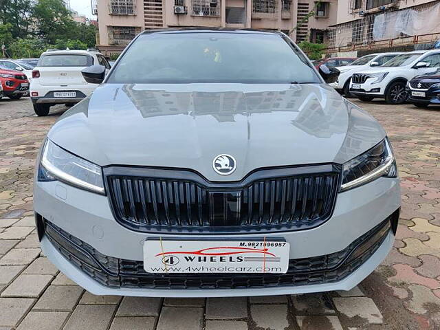 Used 2022 Skoda Superb in Mumbai