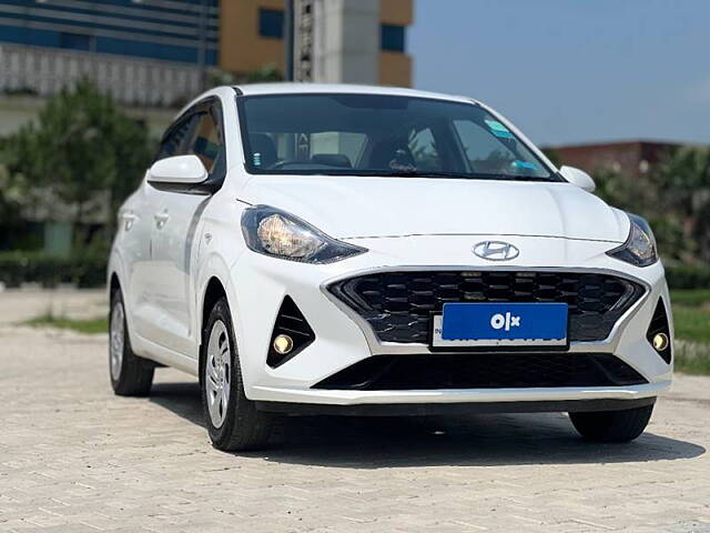 Used Hyundai Aura [2020-2023] SX 1.2 CNG in Mohali