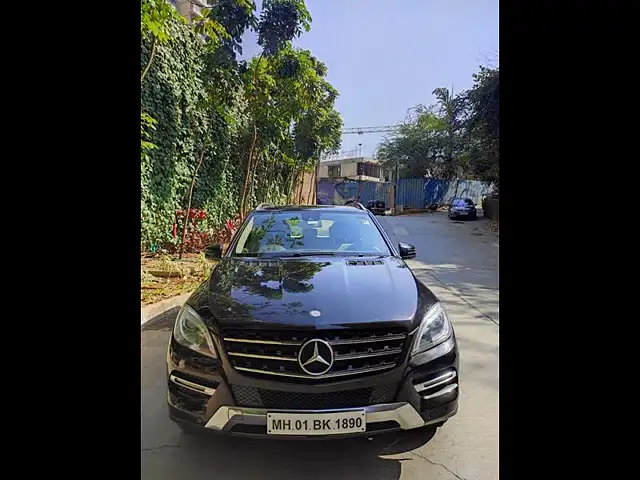 Used 2013 Mercedes-Benz M-Class in Mumbai