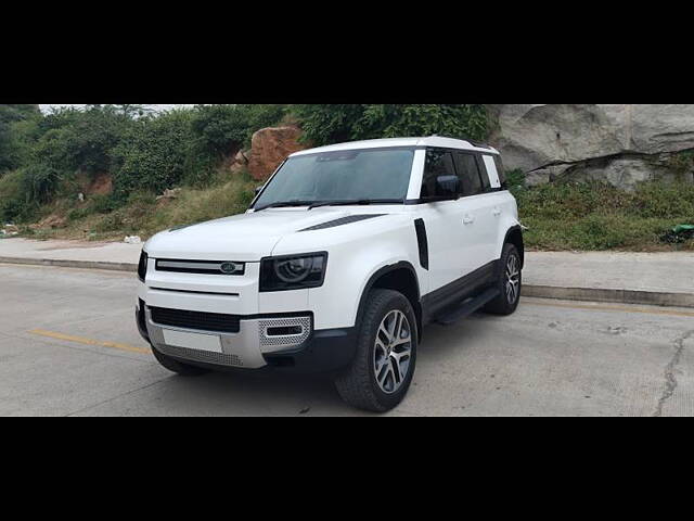 Used Land Rover Defender 110 HSE 2.0 Petrol in Hyderabad