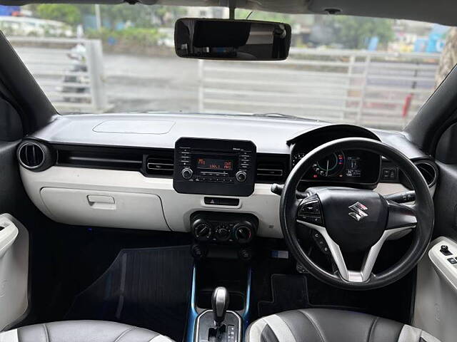 Used Maruti Suzuki Ignis [2017-2019] Delta 1.2 AMT in Mumbai