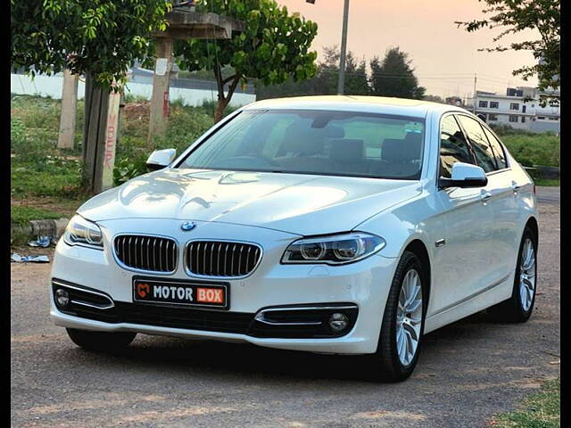 Used BMW 5 Series [2013-2017] 520d Modern Line in Mohali