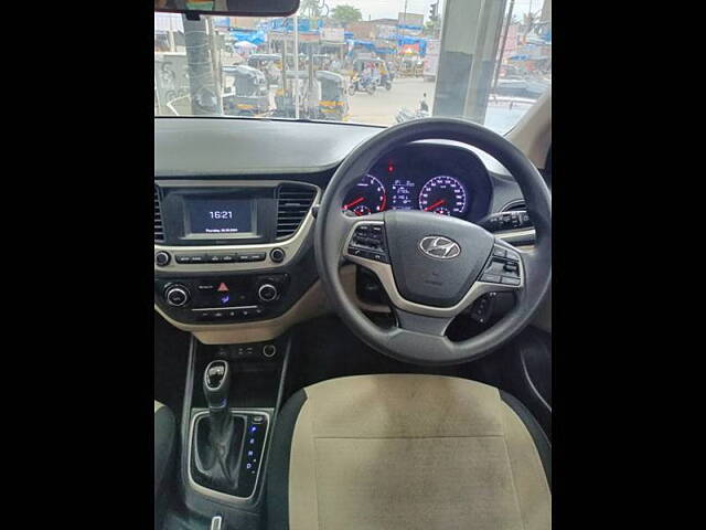 Used Hyundai Verna [2017-2020] EX 1.6 VTVT AT [2017-2018] in Mumbai