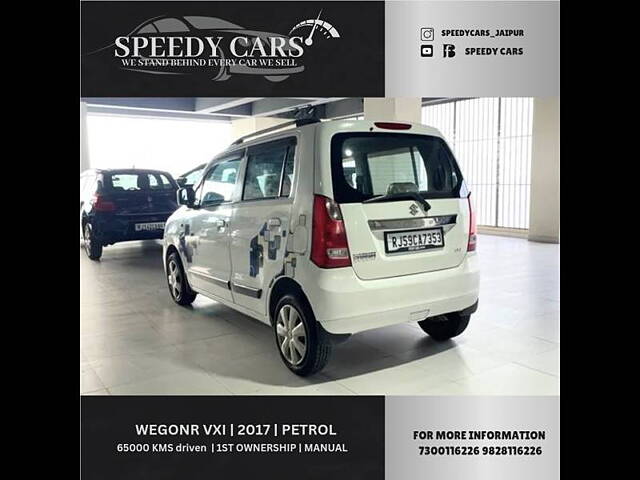 Used Maruti Suzuki Wagon R 1.0 [2014-2019] VXI in Jaipur