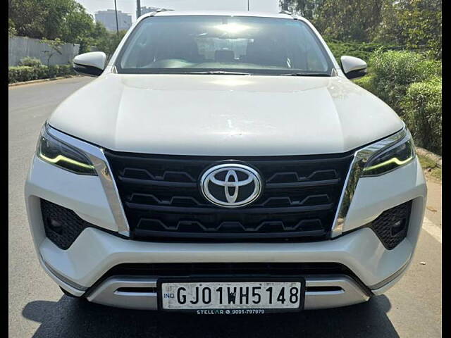 Used 2022 Toyota Fortuner in Ahmedabad