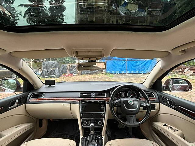 Used Skoda Superb [2009-2014] Elegance 2.0 TDI CR AT in Mumbai