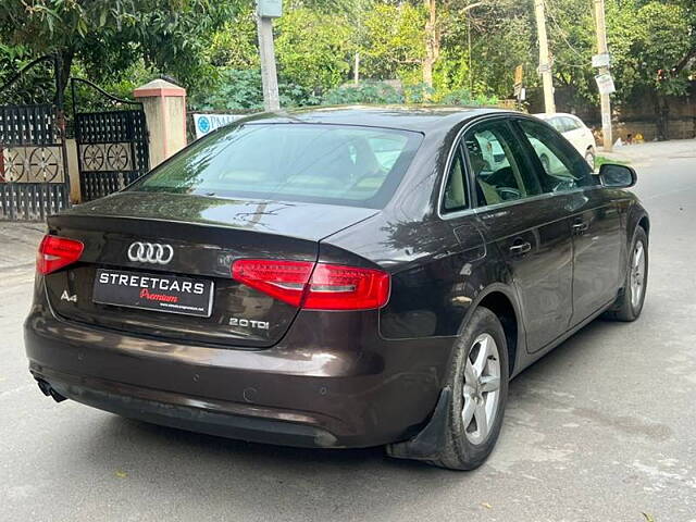 Used Audi A4 [2013-2016] 2.0 TDI (143bhp) in Bangalore