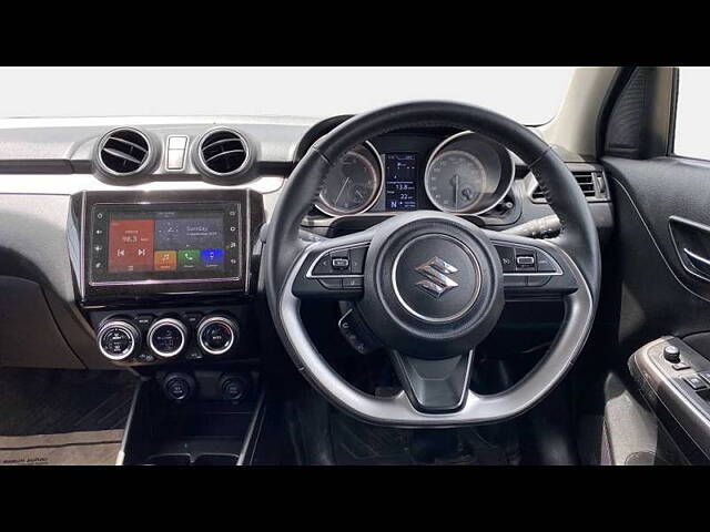 Used Maruti Suzuki Swift [2021-2024] ZXi Plus AMT Dual Tone [2021-2023] in Rajkot