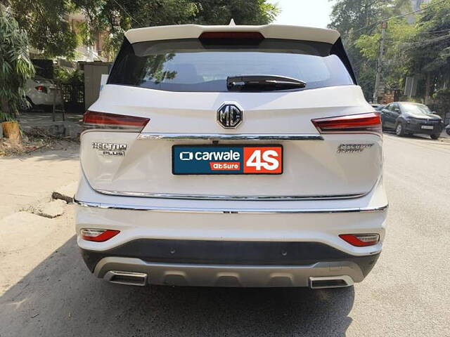 Used MG Hector Plus [2020-2023] Smart 1.5 Petrol Turbo CVT 6-STR in Delhi