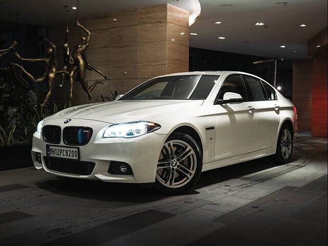 Used 2017 BMW 5-Series in Mumbai