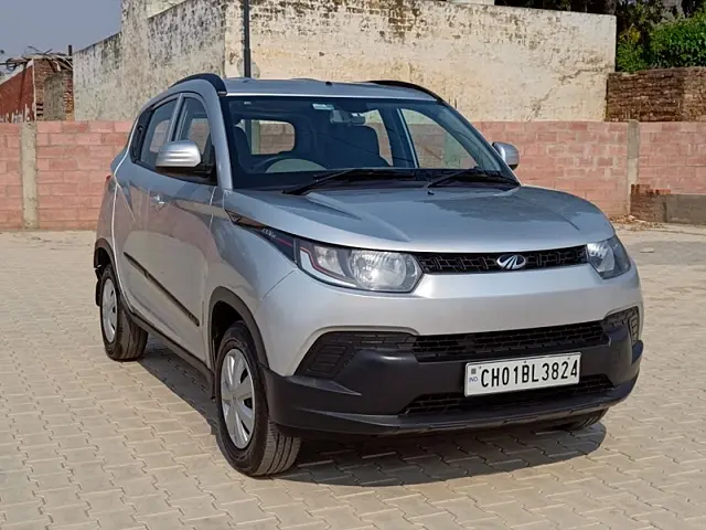 Used 2017 Mahindra KUV100 in Mohali