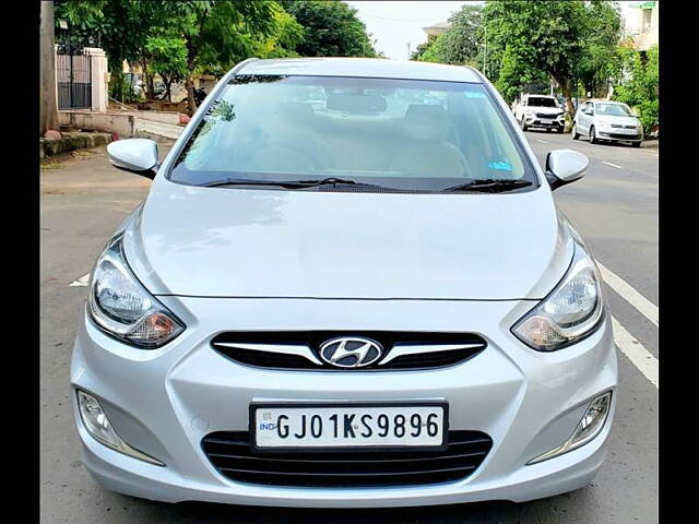 Used 2013 Hyundai Verna in Ahmedabad