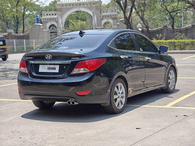 Used Hyundai Verna [2011-2015] Fluidic 1.6 VTVT SX in Pune