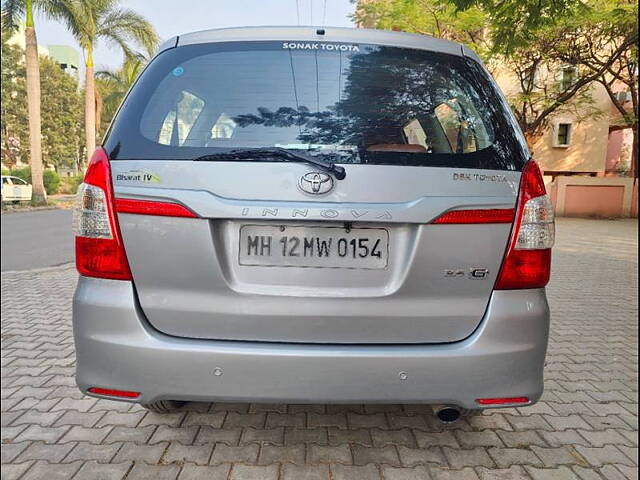 Used Toyota Innova [2013-2014] 2.5 GX 7 STR BS-IV LTD in Pune