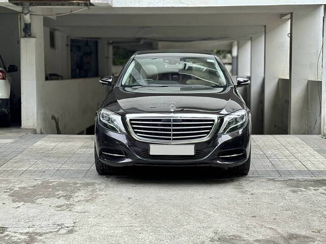 Used 2014 Mercedes-Benz S-Class in Hyderabad