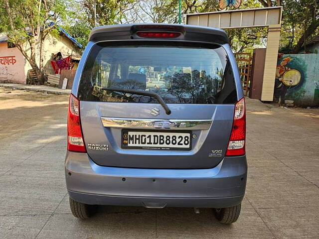 Used Maruti Suzuki Wagon R 1.0 [2014-2019] VXI AMT in Mumbai