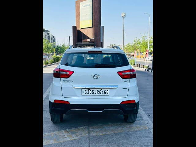 Used Hyundai Creta [2017-2018] SX Plus 1.6 CRDI Dual Tone in Surat