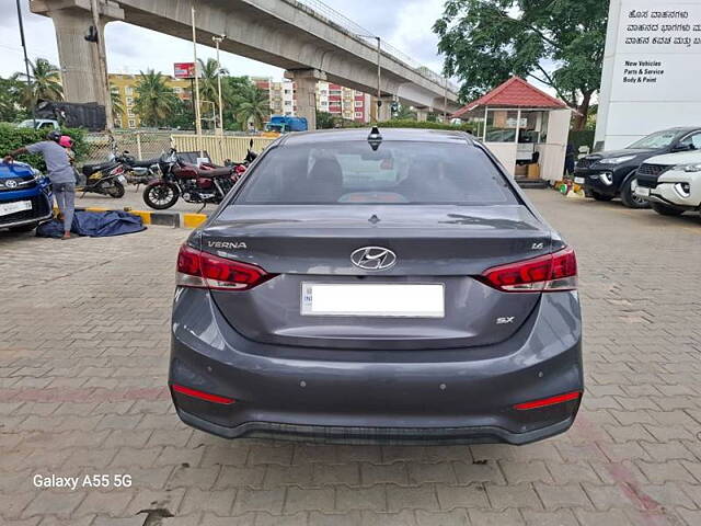 Used Hyundai Verna [2011-2015] Fluidic 1.6 VTVT SX Opt AT in Bangalore