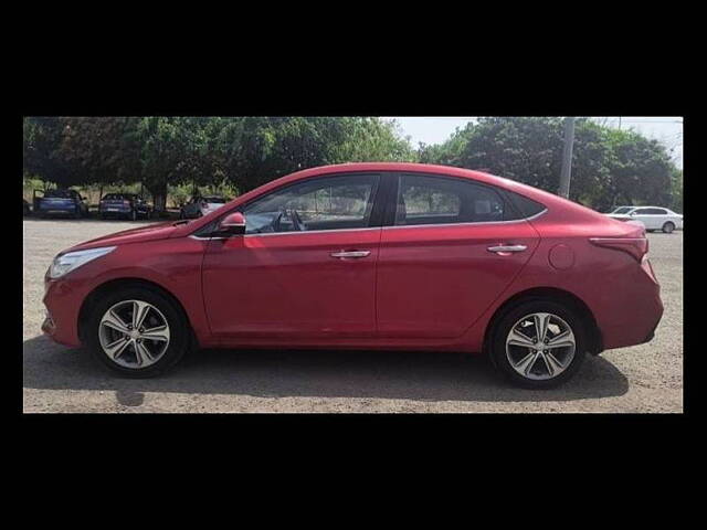 Used Hyundai Verna [2017-2020] SX (O) 1.6 CRDi  AT in Faridabad