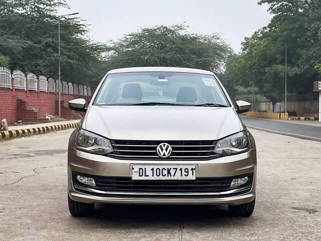 Used Volkswagen Vento [2015-2019] Highline Diesel AT [2015-2016] in Delhi