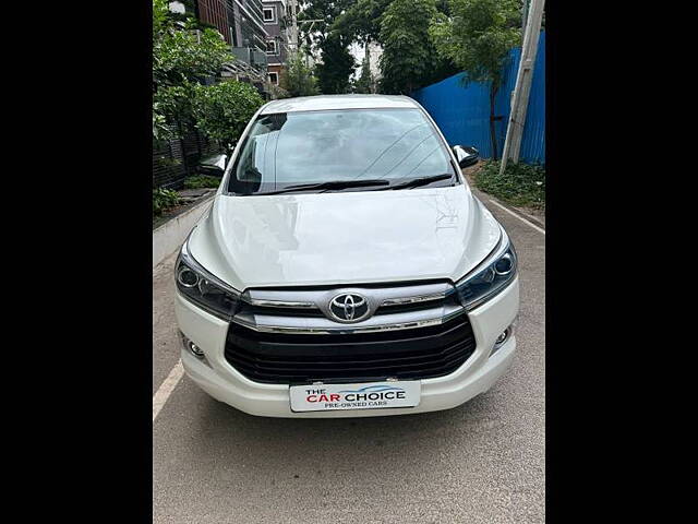 Used 2019 Toyota Innova Crysta in Hyderabad