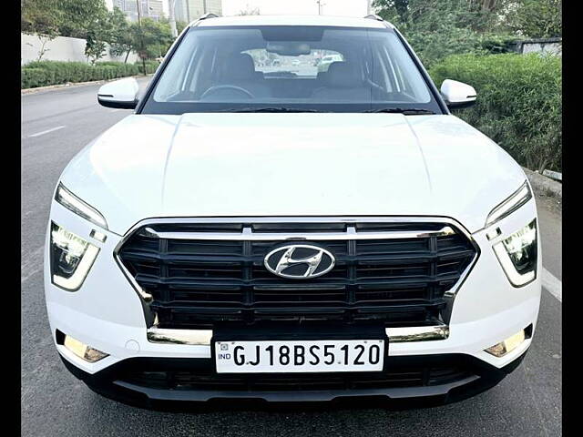 Used Hyundai Creta [2020-2023] SX 1.4 Turbo 7 DCT in Ahmedabad