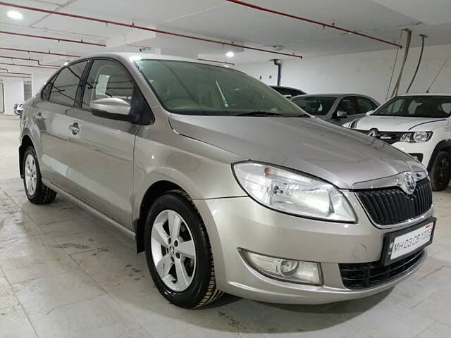 Used Skoda Rapid Ambition 1.5 TDI AT in Mumbai