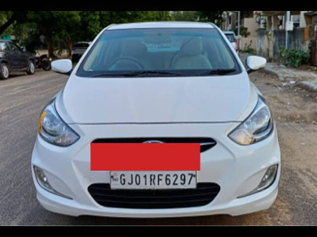 Used 2014 Hyundai Verna in Ahmedabad