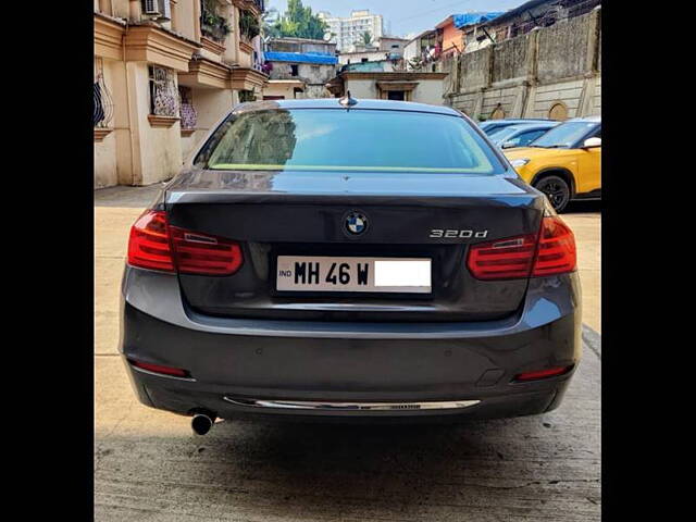 Used BMW 3 Series [2016-2019] 320d Luxury Line in Pune