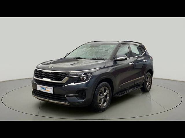 Used Kia Seltos [2019-2022] HTK Plus AT 1.5 Diesel [2020-2021] in Delhi