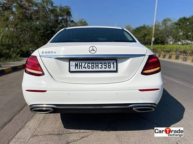 Used Mercedes-Benz E-Class [2017-2021] E 220 d Avantgarde in Mumbai