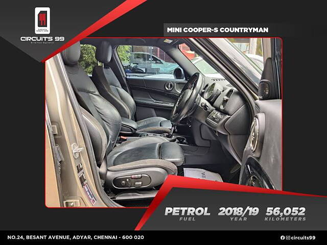 Used MINI Countryman Cooper S [2020-2021] in Chennai