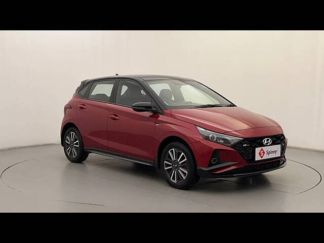 Used Hyundai i20 N Line [2021-2023] N8 1.0 Turbo iMT Dual Tone in Kolkata