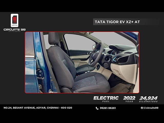 Used Tata Tigor EV [2021-2022] XZ Plus in Chennai