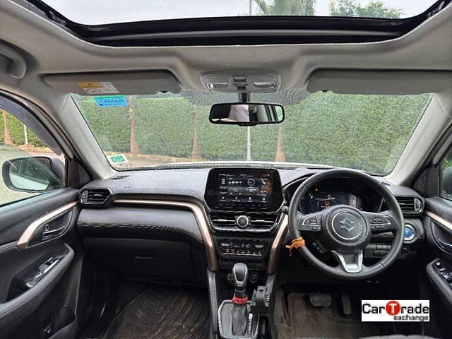 Used Maruti Suzuki Grand Vitara Alpha Smart Hybrid [2022-2023] in Delhi