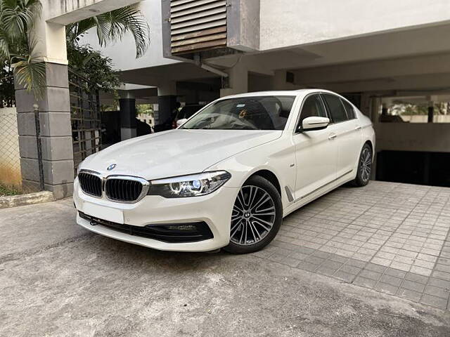 Used BMW 5 Series [2013-2017] 520d M Sport in Hyderabad