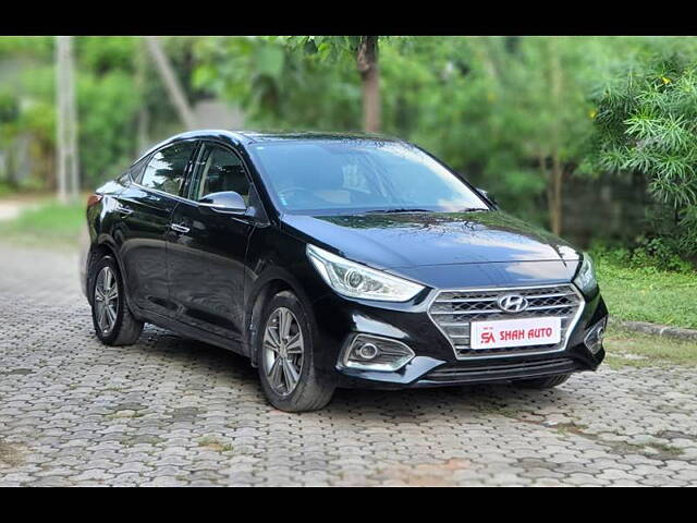 Used Hyundai Verna [2017-2020] SX (O) Anniversary Edition 1.6 CRDi in Ahmedabad