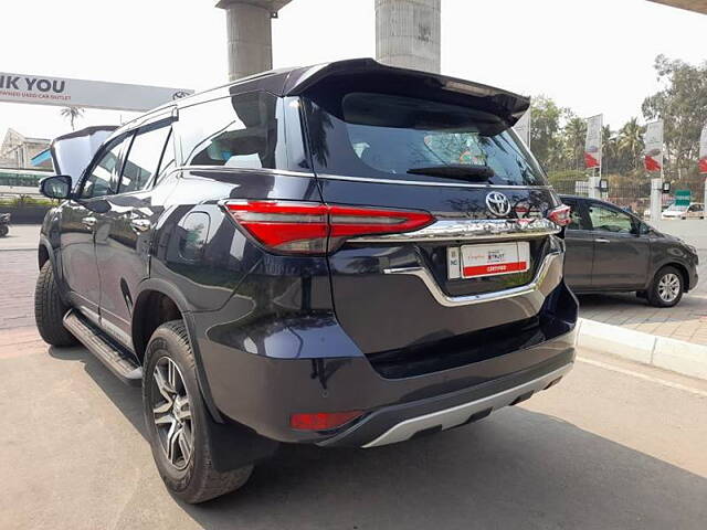 Used Toyota Fortuner 4X2 AT 2.8 Diesel in Bangalore