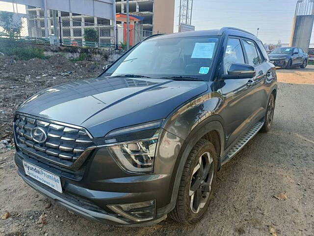 Used Hyundai Alcazar [2023-2024] Signature (O) 6 STR 1.5 Petrol DCT in Chennai