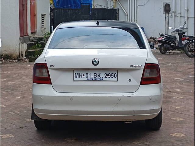 Used Skoda Rapid [2011-2014] Ambition 1.6 TDI CR MT in Mumbai