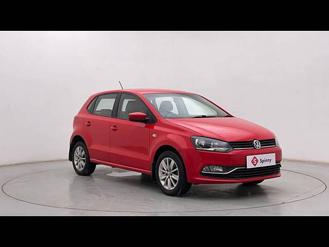 Used Volkswagen Polo [2014-2015] Highline1.2L (P) in Pune