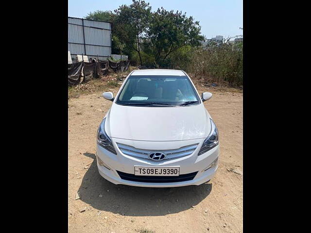 Used 2015 Hyundai Verna in Hyderabad